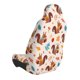 thumbnail image 2 of Balery Forest Squirrel Nuts Funda de Asiento para Auto con Diseño - Cubierta Frontal Suave y Transpirable con Protector Antideslizante- 1 Unidad, 2 of 5
