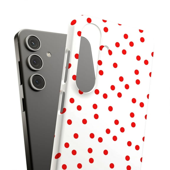 For Samsung Galaxy S20 FE, Hard Shell, Polka Dot 13 Print, USA