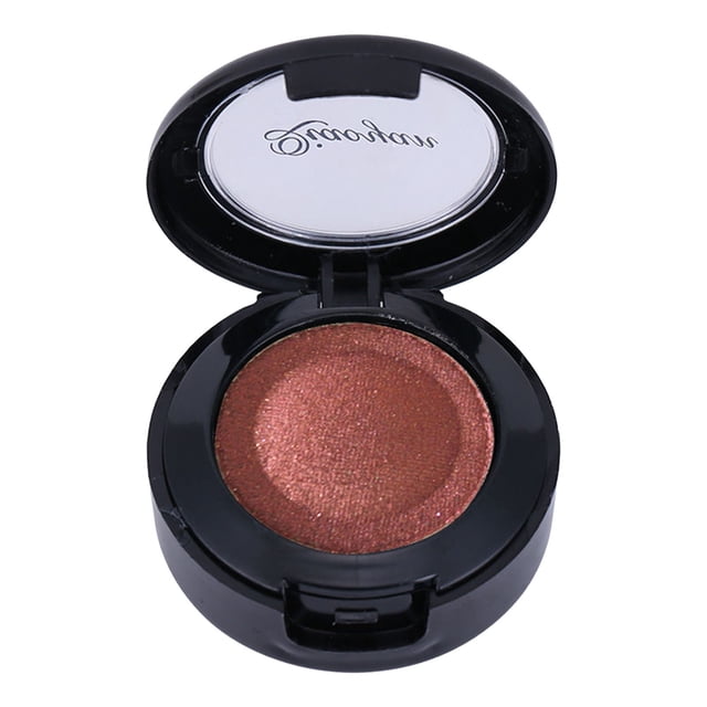 3G Glazed Light Color Lazy Shadow Plate Simple Beginner Long Lasting Color Rendering Shadow Without Makeup Double Layer Single Color Eyeshadow In 16 Colors, Makeup Eye Shadow