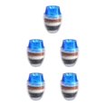 thumbnail image 1 of Thinsony Environmental Friendly Filter Remove Impurities Environment Healthy Drinking Carbon Water Filter blue 5Set, 1 of 6