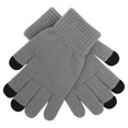 thumbnail image 4 of HNMKIU Warm Womens Knitted Thick Baseball Caps with Gloves for Winter Ski Activities, 4 of 5