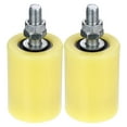 thumbnail image 1 of 2 Pcs Rouleaux de Guidage de Portail Coulissant Rouleaux de Rail Robustes Rouleaux de Support de Portail Roues en Nylon, 1 of 8