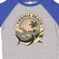 thumbnail image 4 of Inktastic Virginia Beach Va Vacation Boys or Girls Toddler T-Shirt, 4 of 5