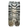 thumbnail image 1 of Calcetines con impresión 3D por transferencia de calor, unisex, con diseño de animales, para adultos, gatos, perros y patas, calcetines digitales con personalidad Jio, tubo largo, 1 of 5