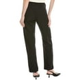 thumbnail image 2 of Enza Costa womens  Twill Easy Linen-Blend Pant, 1, Black, 2 of 3