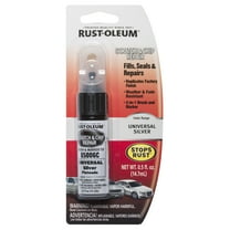 6 Pack, Silver, Rust-Oleum Automotive Gloss Scratch & Chip Repair Marker-U5006C, 0.5 fl oz