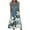 Navy, variant on Mother's Day Gifts,Kcavykas Boho Maxi Dress,Women's Summer Design Casual Dress Gradual Sleeveless Neck V-Neck Long Dress