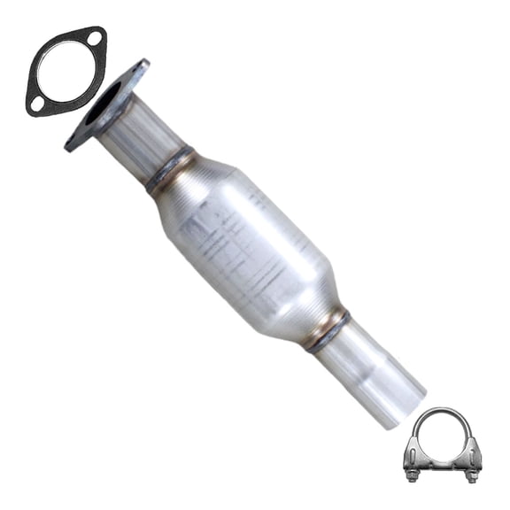 Northeastern Exhaust Rear Catalytic Converter Fits 2013-2018 Hyundai Santa Fe Sport 2.4L - Direct Fit EPA-Approved | Stainless Steel