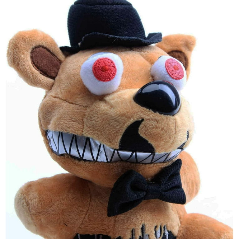Nightmare freddy plushies on sale