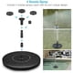 thumbnail image 2 of Zhuge Bomba de fuente solar, bombas de fuente con energía solar para baño de pájaros con bombas de agua flotantes independientes de 1,0 W para baño de pájaros - 5,3 pulgadas, 2 of 5