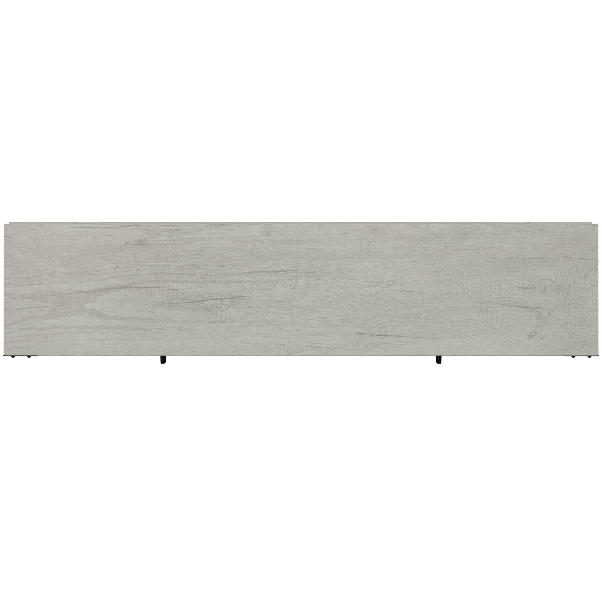 TV Stand for TVs up to 80 with Farmhouse Design in Fairfax Oak