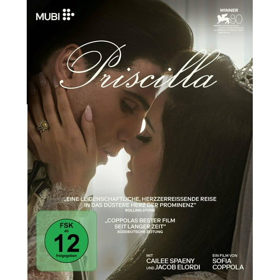 Priscilla (Blu-ray) (Blu-ray) Jacob Elordi Sofia Coppola Cailee Spaeny