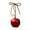 Wine-971, variant on Christmas Car Ornament 1PC Festive Faux Apples Pendant 2.04x2.04x2.04in,Foam Holiday Decor for Vehicle Interior Seasonal Ambiance(Green)