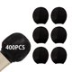 thumbnail image 1 of Funda para micrófono Pop Filter Zettokete, 400 unidades, negra, no tejida, 1 of 7