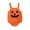 Black, variant on MUXiin Baby Halloween Bodysuit Orange Pumpkin Print Unisex Romper Soft Short Sleeve Cute Fall Outfit for Boys Toddler Comfortable Breathable,Black,6-12 Months
