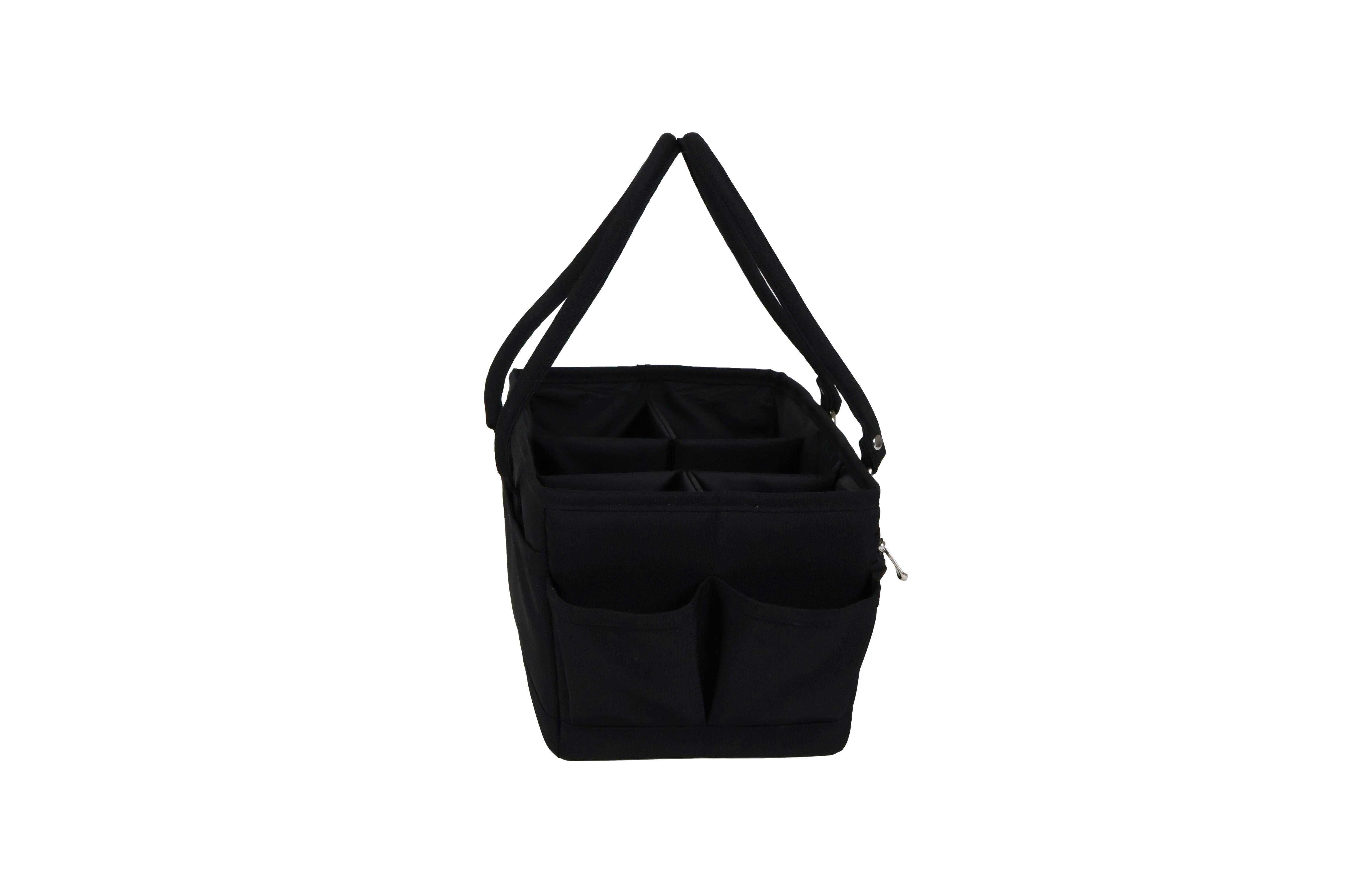 Everything Mary Collapsible Store & Tote Organizer with Handles – Multipurpose Storage for Diapers, Snacks, Crafts, Toys, Office Supplies & Everyday Essentials