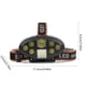 thumbnail image 3 of Faros Delanteros de 7 Luces y 8 Faros Delanteros de Alto Brillo, Luz Blanca, Largo Alcance, Carga Usb, Faros Delanteros Led de Luz Fuerte, 3 of 6