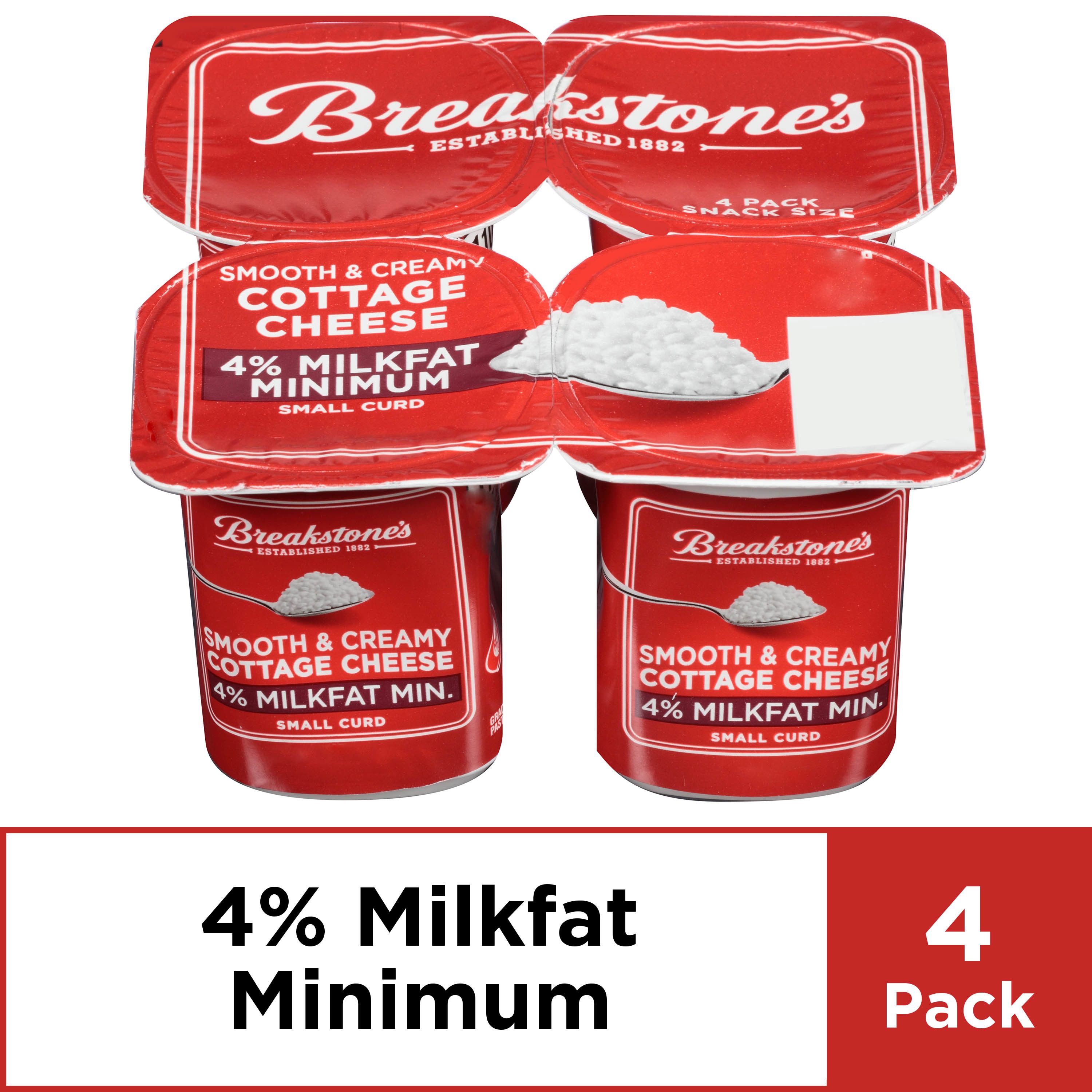 Breakstone Cottage Cheese 4 Pack Nutritional Information Besto Blog