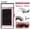 0.07 C, variant on Qeelasee False Eyelash Extensions 0.07mm Volume Fan Individual Lashes supplies D Curl 11 mm