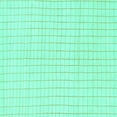 thumbnail image 1 of Ahgly Company Indoor Square Solid Turquoise Blue Modern Area Rugs, 7' Square, 1 of 4