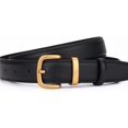 thumbnail image 1 of Belt Women's Versatile Leather Jeans with Cowhide Women's Belt, 1 of 8