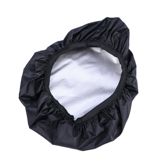 EXHUMKY 1Pcs Elastic Stretch System Bike Seat Cover Black Waterproof Protection