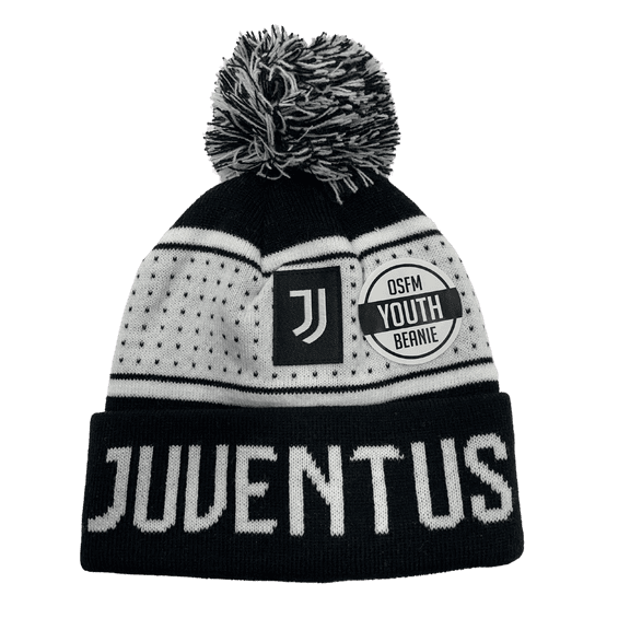 Juventus fc Beanie For Youth KIDS Official Licensed style 2