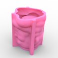 thumbnail image 4 of de Silicona para Cabeza Humana 3D, Herramienta de Decoración para El Hogar, para Macetas, Portalápices , B B mayimx Molde de portalápices de jarrón, 4 of 9