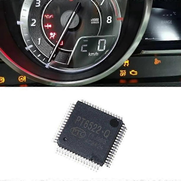 PT6522-Q Auto IC Chip Power Module Speedometer Black Screen Repair Chip For Mazda 2 3 6 CX5 CX-5 CX30 CX-30