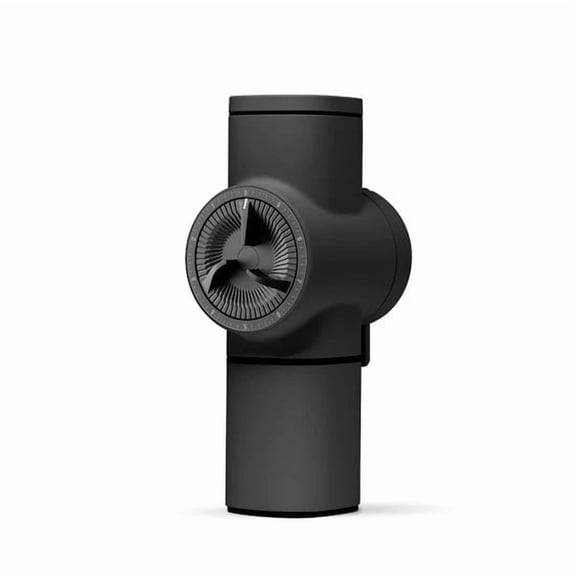 Fiorenzato Pietro Pro Brew Manual Coffee Grinder, Black