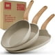 thumbnail image 1 of Set de Sartenes y Crepera de Aluminio - Ultrachef, Master Stone Blanco, 1 of 4