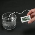 thumbnail image 6 of Uxcell -50 to 110 Degree 10K White Digital Thermometer with 1m Temperature Sensor Probe, 6 of 6
