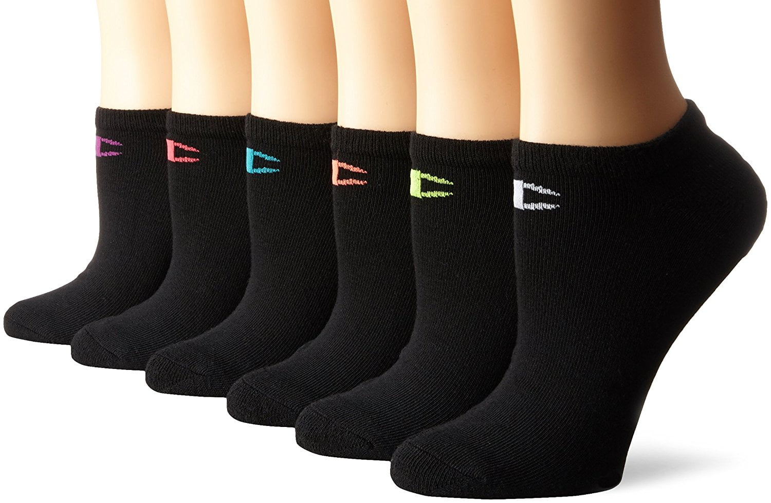 Champion Women's Performance LowCut Socks 6Pack