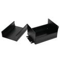 thumbnail image 4 of Boîtier de Projet en Alliage d'Aluminium, Boîtier de Boîte à Instruments Type Split Alliage d'Aluminium avec Vis pour Coque de Décodeur pour Coque de Carte de Circuit Imprimé, 4 of 8