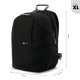 thumbnail image 3 of TOTTO Mochila Ergonómica Extra Grande Porta Laptop 15.4 Repelente a Líquidos | Escuela - Oficina - V negro Extra Grande, 3 of 7
