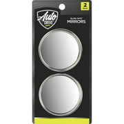 Auto Drive 2 Piece Round Adjustable Blind Spot Mirrors, Vehicle Type Universal, .13 lb