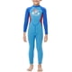 thumbnail image 1 of Soidarity Traje de neopreno para niños, traje de baño de una pieza, traje de neopreno para niños, conjunto de esnórquel a prueba de sol, traje de Deportes acuáticos azul S Soidarity OD003312-01, 1 of 1