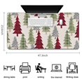 thumbnail image 5 of Long Mouse Pads for Desk,Multicolor Christmas Tree Pattern Desk Mats on Top Of Desks, Desk Mouse Pad Extra Large with 3mm Non-Slip Base and Stitched Edge for Gaming,Office,Work,Home 47.3x23.6in, 5 of 5