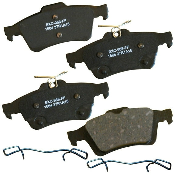 Disc Brake Pad Set Fits select: 2013-2016 FORD ESCAPE, 2012 FORD FOCUS