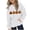 A-White, variant on Hellosay Girls Halloween Clothes Pumpkin Holiday Tops Hooded Pullover Festival Tops Winter Happy Funny Streetwear