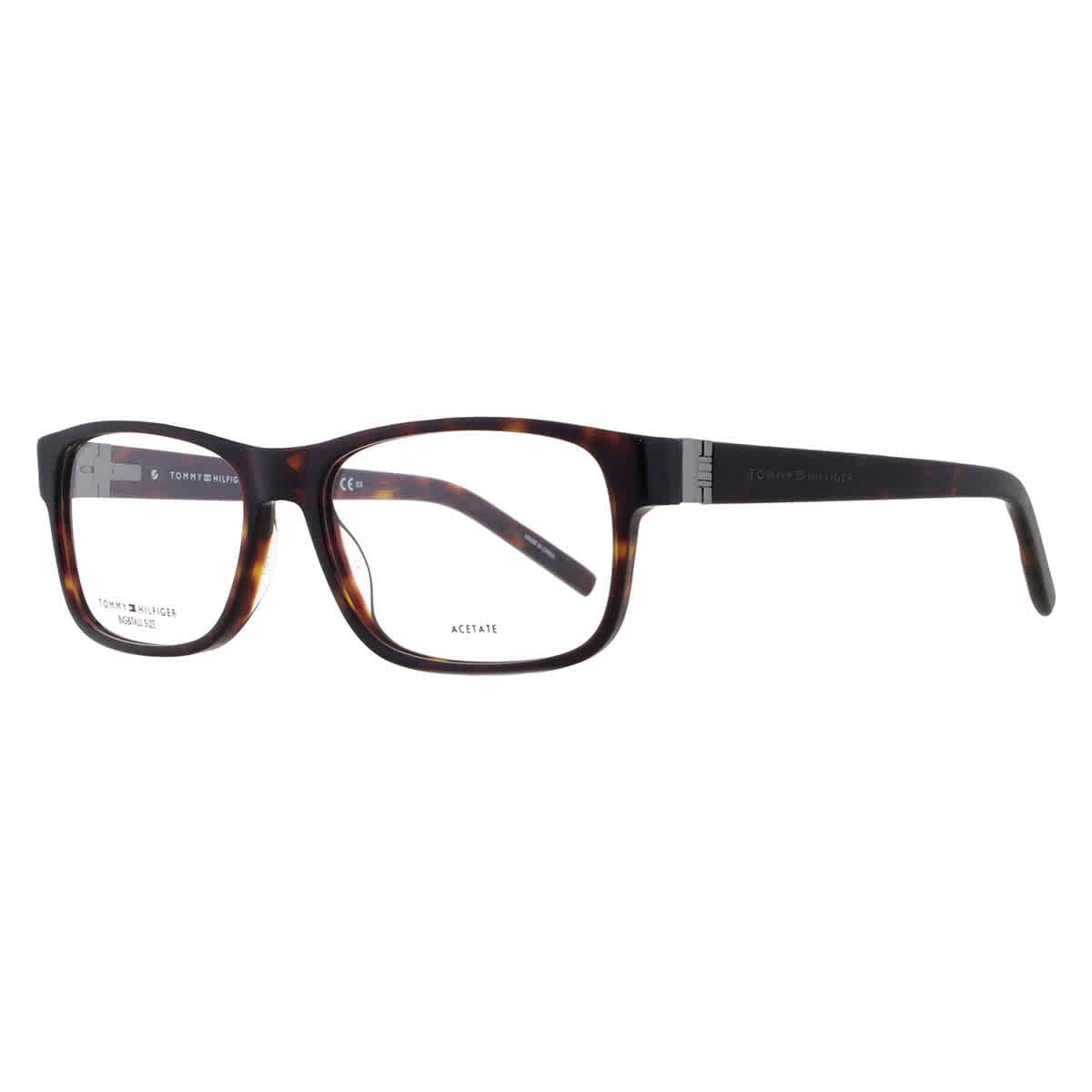 Tommy Hilfiger Demo Square Men's Frames TH 1988 0807 54 - Walmart.com