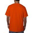 thumbnail image 3 of Bayside Adult Short-Sleeve T-Shirt with Pocket - BA5070, 3 of 4