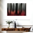 thumbnail image 3 of Elephant Stock Red Wood Wall Art - Horizontal Canvas Wall Art - Living Room Wall Decor - Nature Canvas - Pink And Red Decor By Gilbert Claes - 36" x 24", 3 of 8