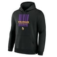 thumbnail image 4 of Men's Fanatics Black Minnesota Vikings Right Tackle Legacy Pullover Hoodie, 4 of 5