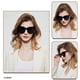 thumbnail image 5 of Lentes de Sol LYZOIT Oversized de Ojo de Gato Polarizados para Mujeres, 5 of 6