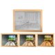 thumbnail image 1 of Light Painting Decoration, LED Glowing Photo Frame, Art Painting Frame, Bedside Decoration Creative LED Night Light F, 1 of 5