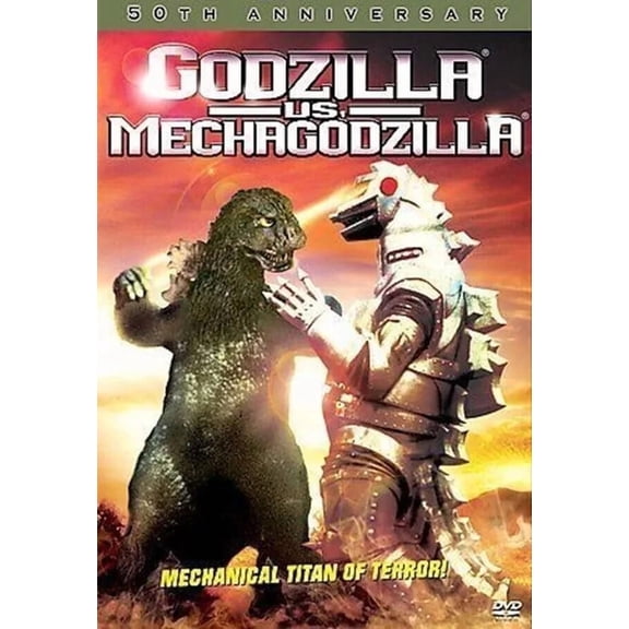 Godzilla vs Mechagodzilla 1974 Dvd English Dubbed