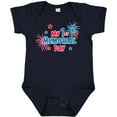 thumbnail image 3 of Inktastic My 1st Memorial Day Boys or Girls Baby Bodysuit, 3 of 5