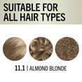 thumbnail image 2 of Schwarzkopf Keratin Blonde Permanent Hair Colour Cream Almond Blonde 11.1, Hi-Lift Permanent Color, 1 Application, 2 of 8