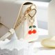thumbnail image 2 of 12 Llaveros de Cereza para Bolsos, Llaveros, Regalos Mujeres, Accesorios Fiesta ., 2 of 6